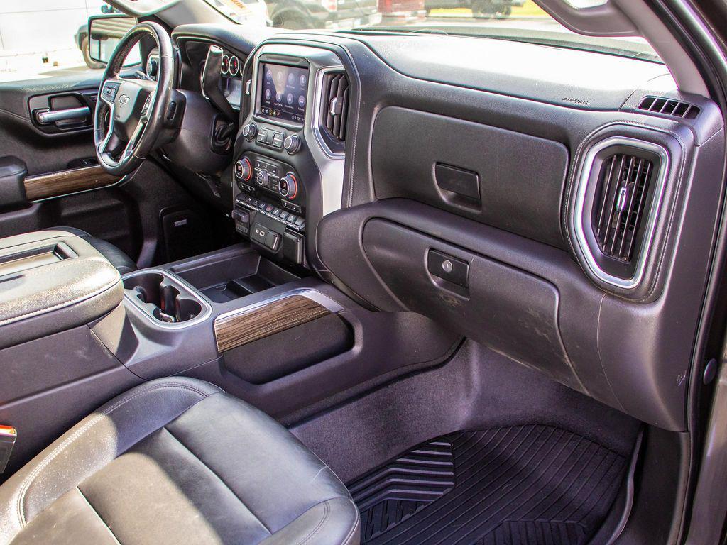 used 2021 Chevrolet Silverado 1500 car, priced at $33,900
