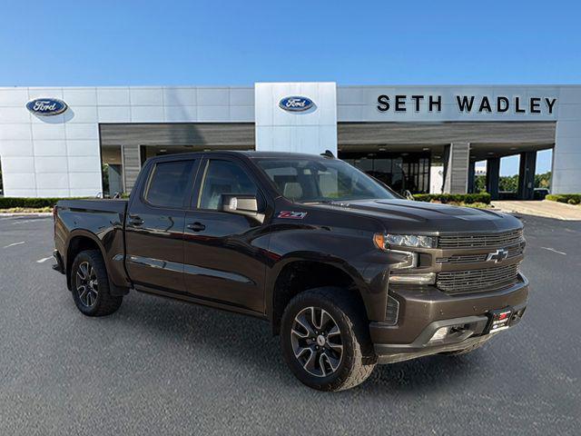used 2021 Chevrolet Silverado 1500 car, priced at $33,400