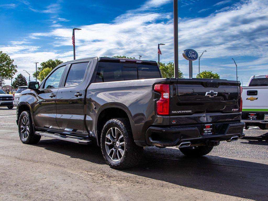 used 2021 Chevrolet Silverado 1500 car, priced at $33,900