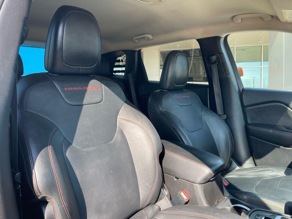 used 2015 Jeep Cherokee car, priced at $14,200