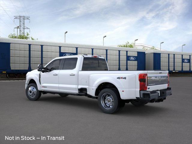new 2025 Ford F-450 car, priced at $102,185