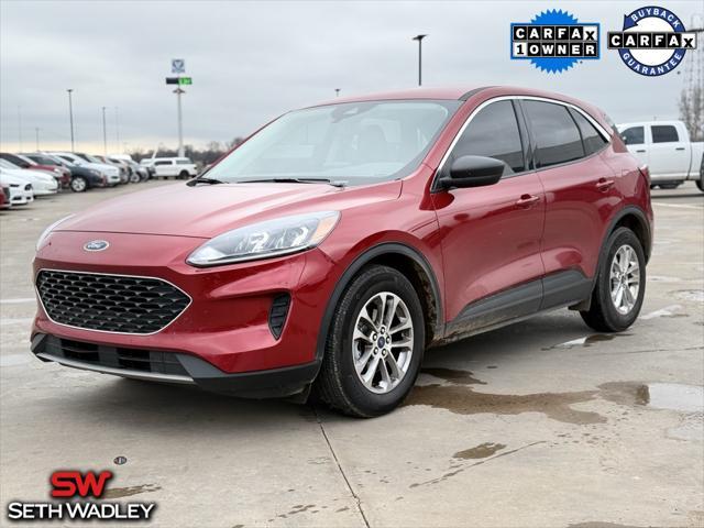 used 2022 Ford Escape car, priced at $16,900