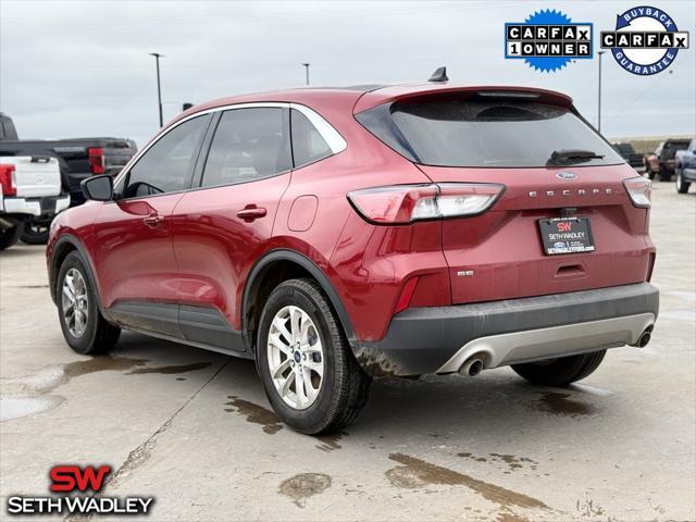 used 2022 Ford Escape car, priced at $16,900