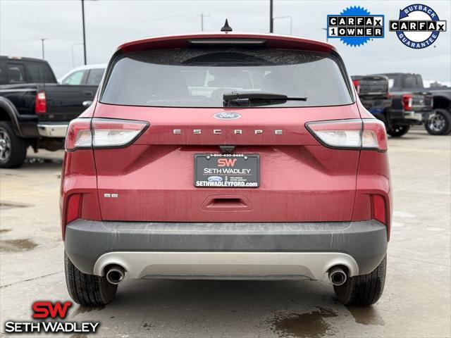 used 2022 Ford Escape car, priced at $16,900