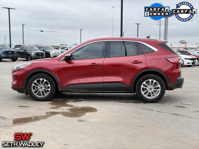 used 2022 Ford Escape car, priced at $16,900