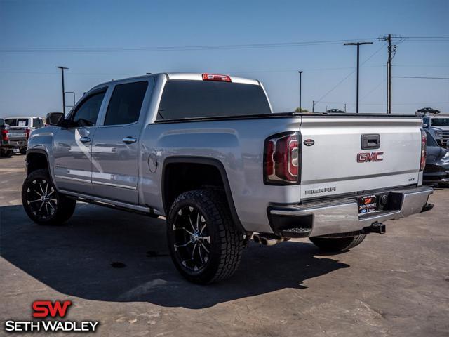 used 2017 GMC Sierra 1500 car, priced at $22,799