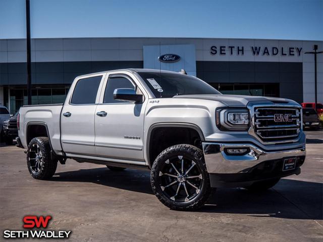 used 2017 GMC Sierra 1500 car, priced at $21,700