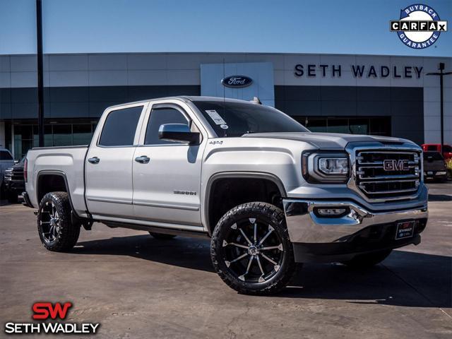 used 2017 GMC Sierra 1500 car, priced at $18,900