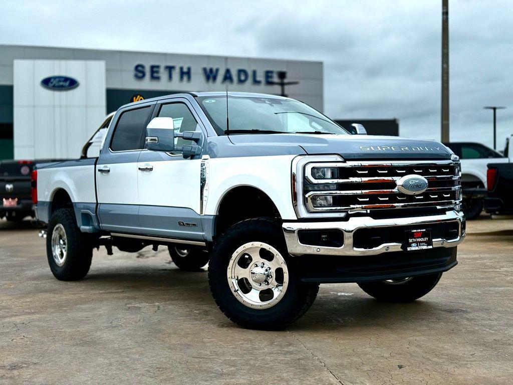 new 2025 Ford F-250 car, priced at $128,901