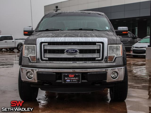 used 2014 Ford F-150 car, priced at $13,700