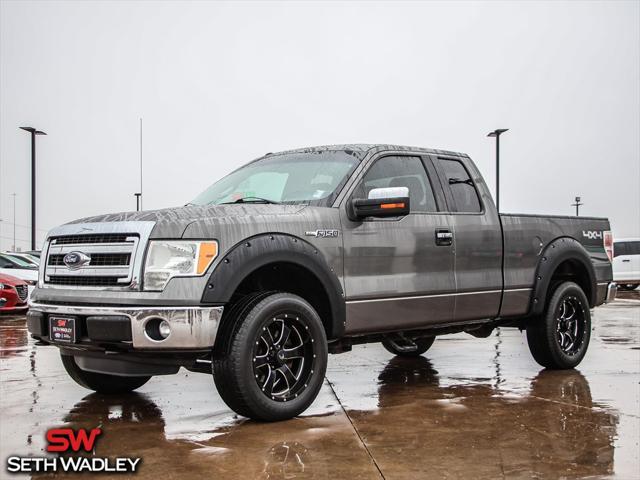 used 2014 Ford F-150 car, priced at $13,700