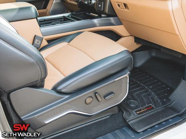used 2024 Ford F-350 car, priced at $77,400