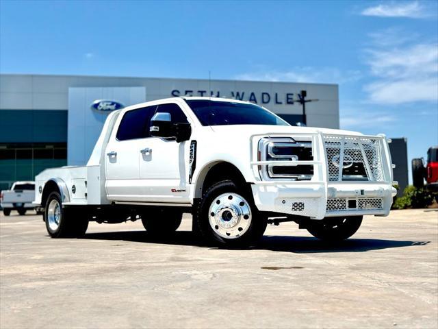 used 2024 Ford F-450 car, priced at $125,000