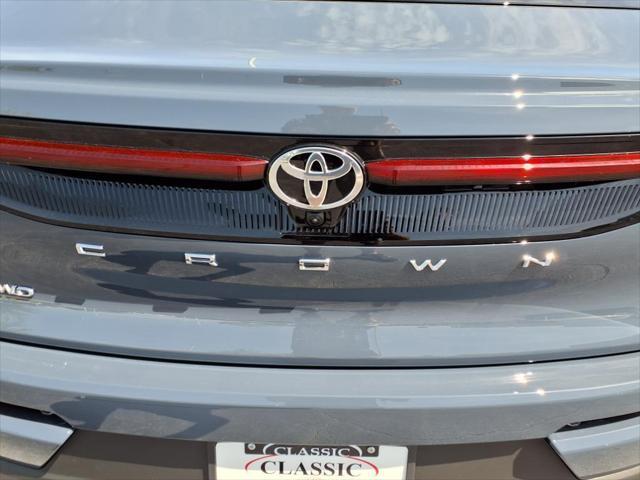 new 2025 Toyota Crown car, priced at $41,227