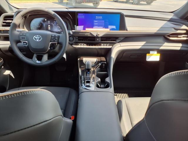 new 2025 Toyota Crown car, priced at $41,227
