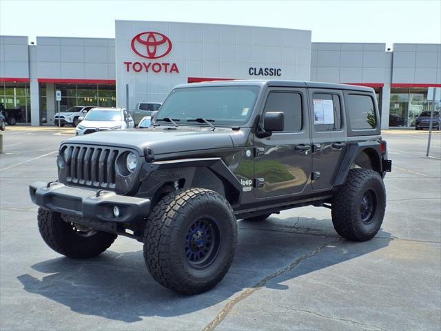 used 2019 Jeep Wrangler Unlimited car, priced at $26,498