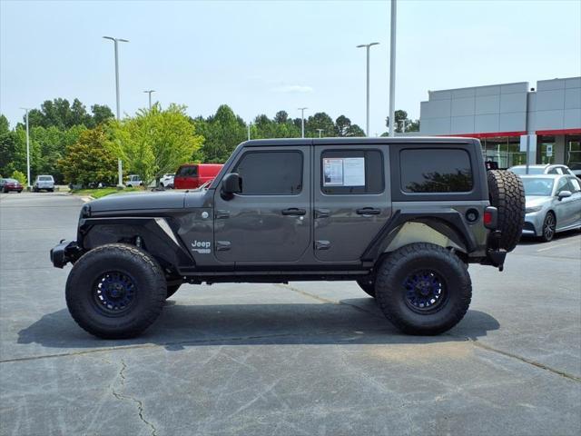 used 2019 Jeep Wrangler Unlimited car, priced at $26,498
