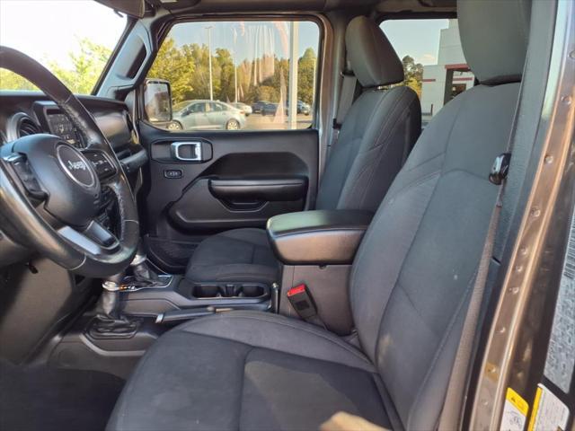 used 2019 Jeep Wrangler Unlimited car, priced at $27,615