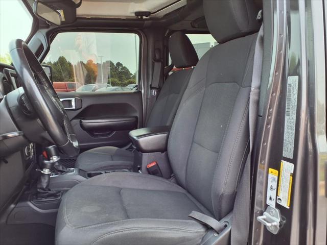 used 2019 Jeep Wrangler Unlimited car, priced at $26,498