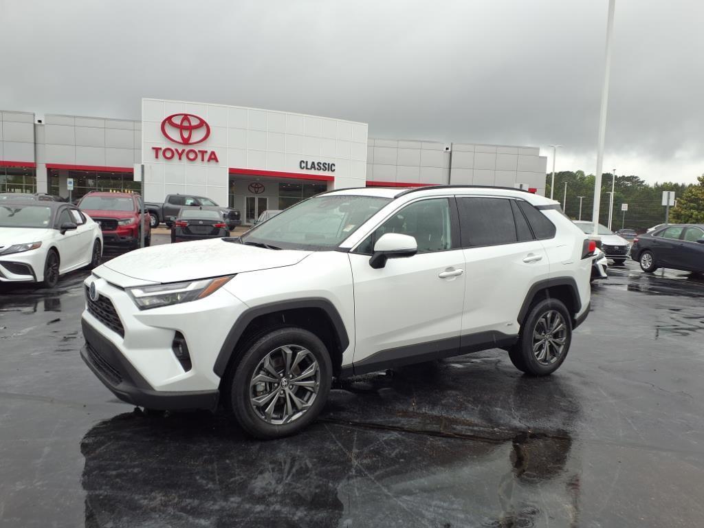 used 2024 Toyota RAV4 Hybrid car, priced at $37,598