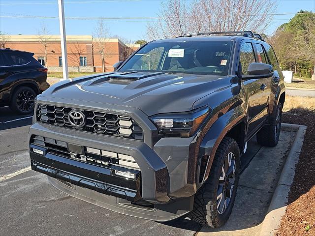 new 2025 Toyota 4Runner car, priced at $55,320