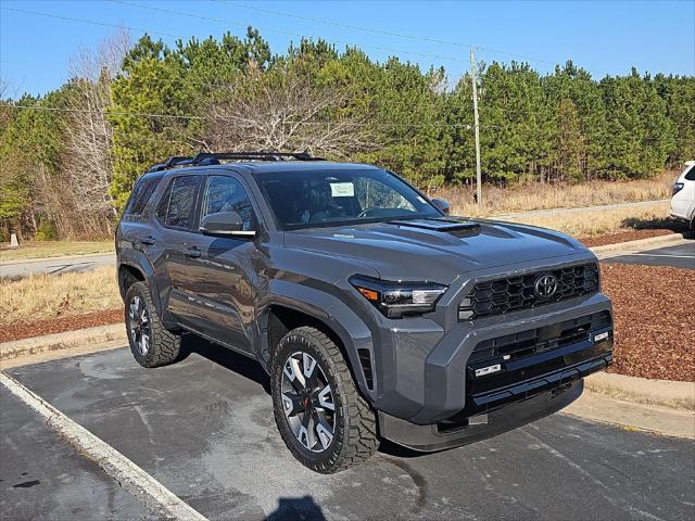 new 2025 Toyota 4Runner car, priced at $55,320