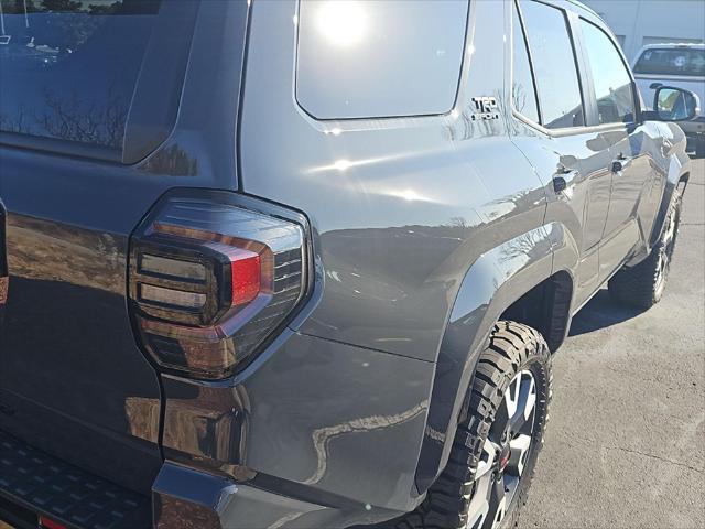 new 2025 Toyota 4Runner car, priced at $55,320