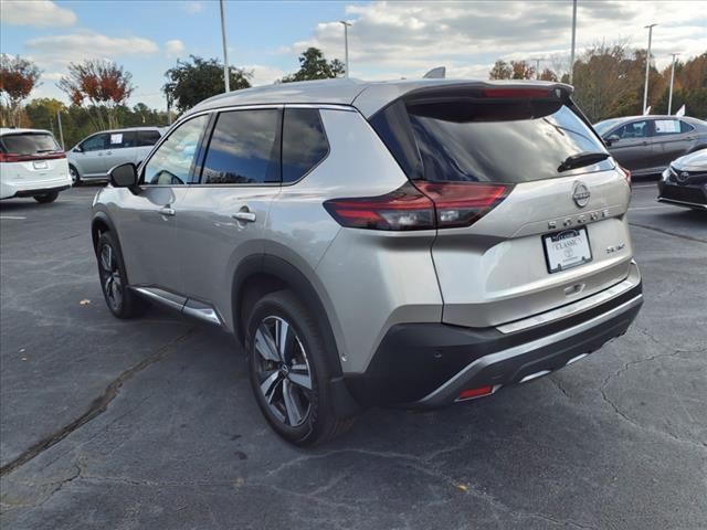 used 2023 Nissan Rogue car, priced at $30,465