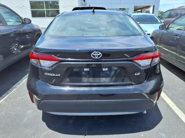 used 2023 Toyota Corolla car, priced at $19,995