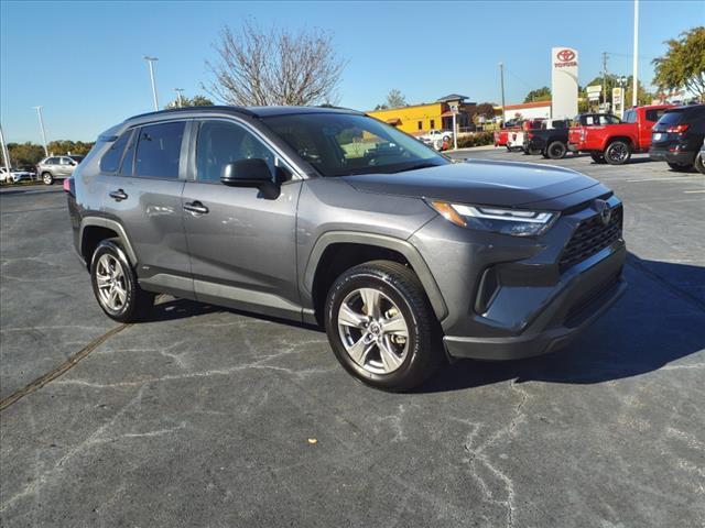 used 2023 Toyota RAV4 Hybrid car, priced at $29,377