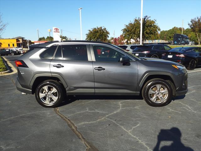 used 2023 Toyota RAV4 Hybrid car, priced at $29,377