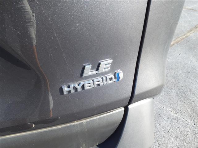 used 2023 Toyota RAV4 Hybrid car, priced at $29,377