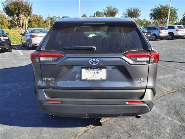 used 2023 Toyota RAV4 Hybrid car, priced at $29,377