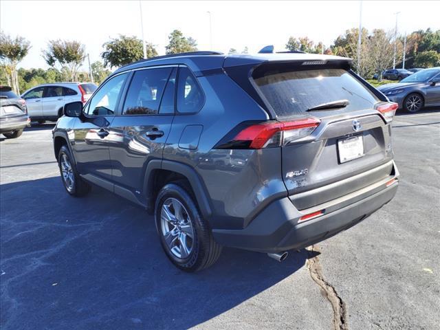 used 2023 Toyota RAV4 Hybrid car, priced at $29,377