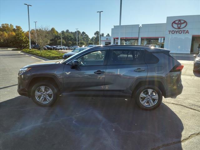 used 2023 Toyota RAV4 Hybrid car, priced at $29,377