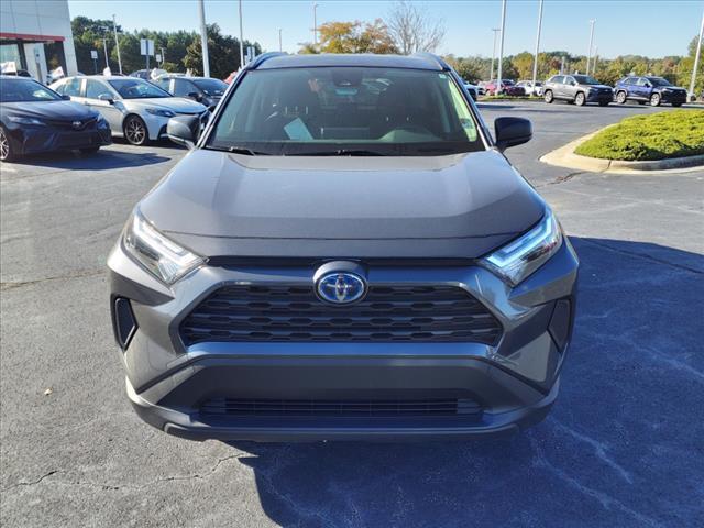 used 2023 Toyota RAV4 Hybrid car, priced at $29,377