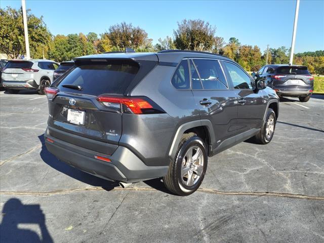 used 2023 Toyota RAV4 Hybrid car, priced at $29,377