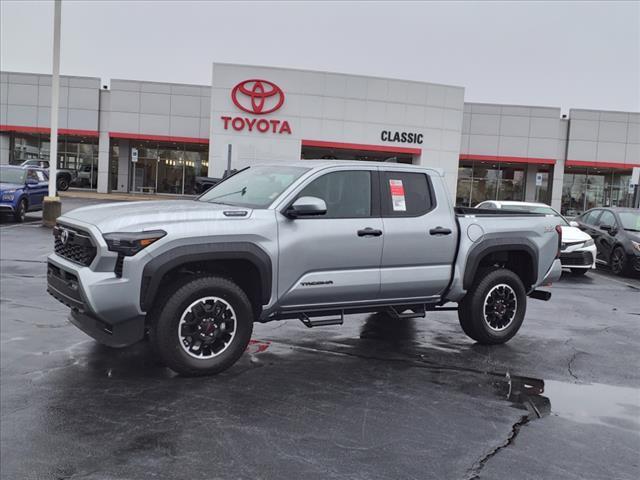 new 2024 Toyota Tacoma car, priced at $50,534