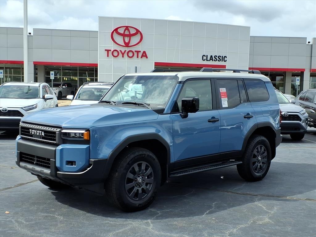 new 2025 Toyota Land Cruiser car, priced at $71,855