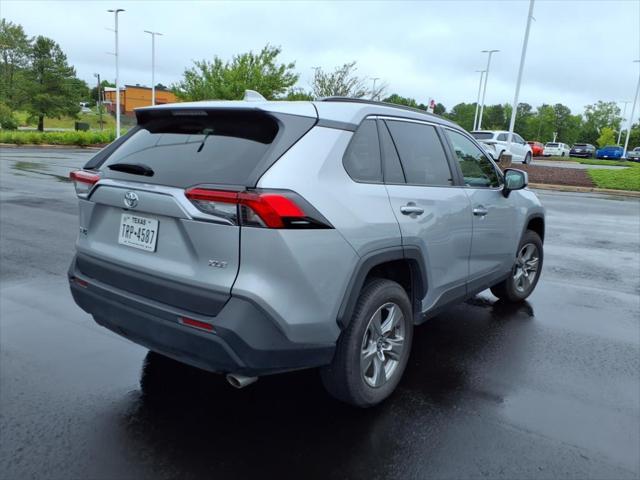 used 2024 Toyota RAV4 car, priced at $29,598