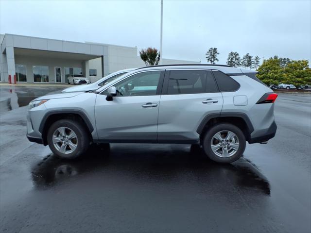 used 2024 Toyota RAV4 car, priced at $29,598