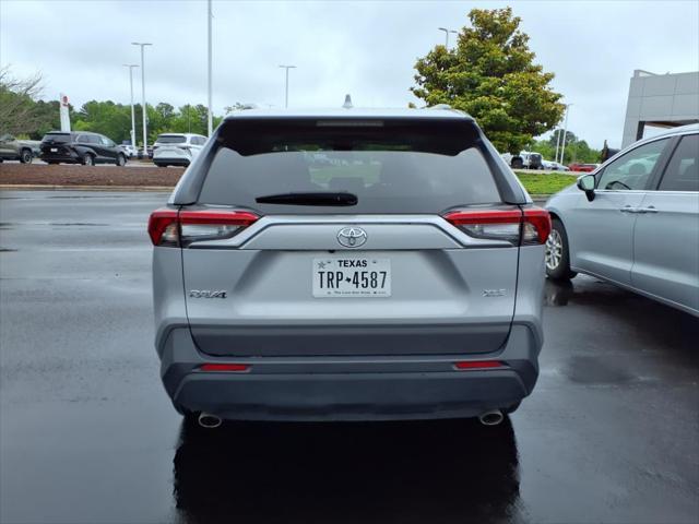 used 2024 Toyota RAV4 car, priced at $29,598