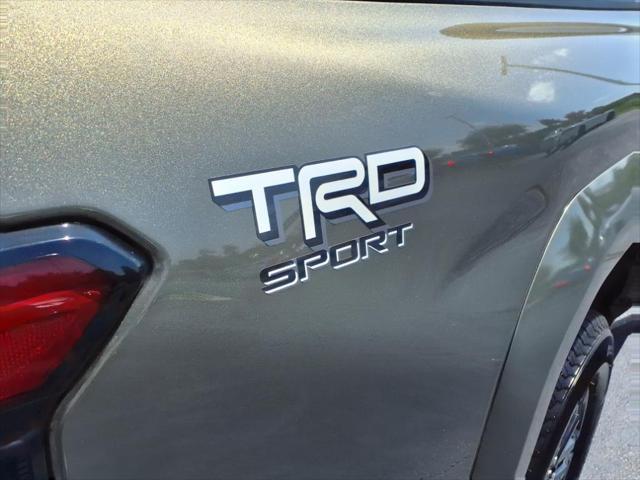 new 2025 Toyota Tacoma car, priced at $54,061
