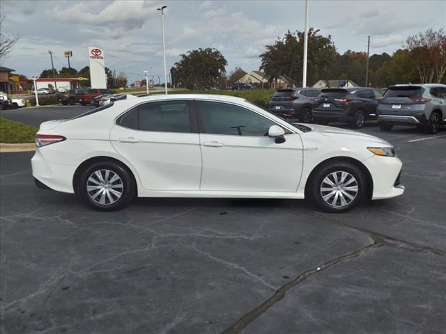 used 2019 Toyota Camry Hybrid car, priced at $19,777