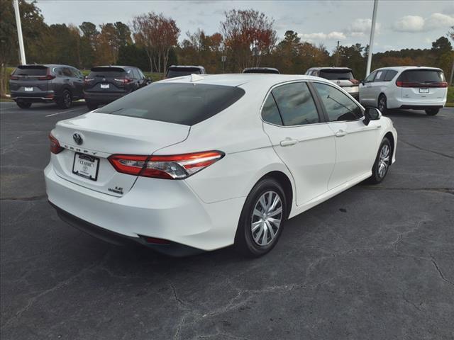 used 2019 Toyota Camry Hybrid car, priced at $19,777