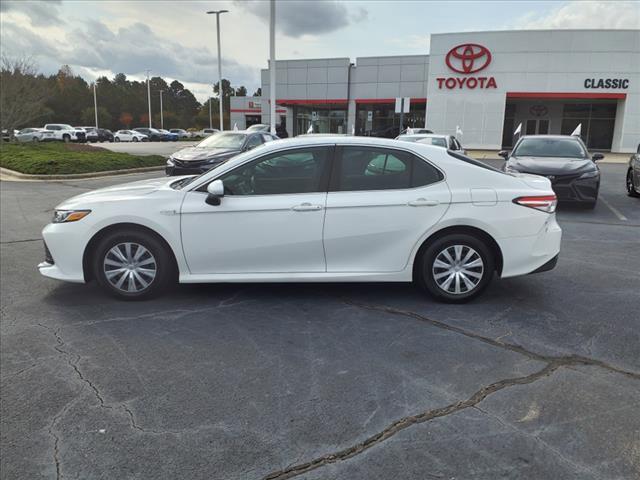 used 2019 Toyota Camry Hybrid car, priced at $19,777