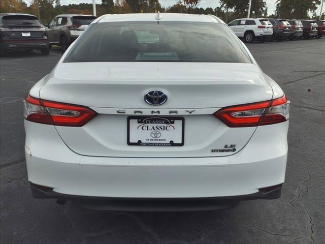 used 2019 Toyota Camry Hybrid car, priced at $19,777