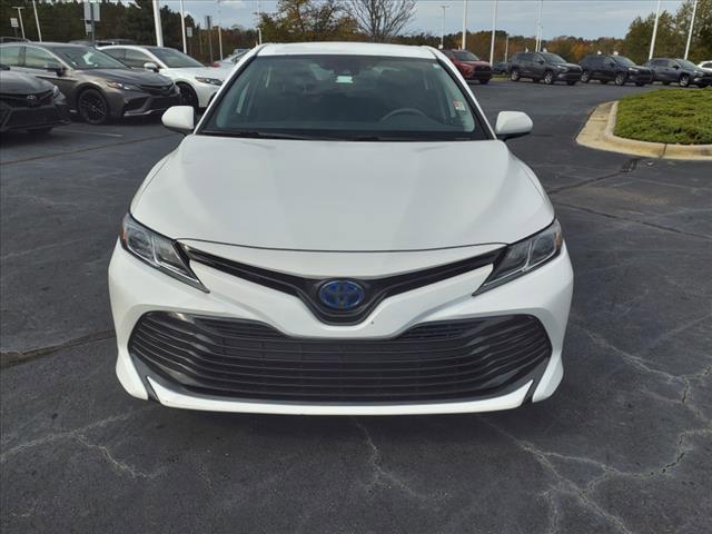 used 2019 Toyota Camry Hybrid car, priced at $19,777