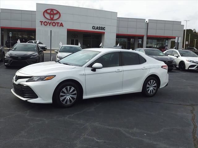 used 2019 Toyota Camry Hybrid car, priced at $19,777