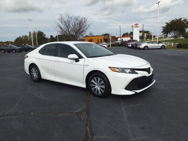 used 2019 Toyota Camry Hybrid car, priced at $19,777